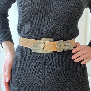 Streets Ahead Leather Belt